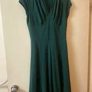 Miusol Green Dress